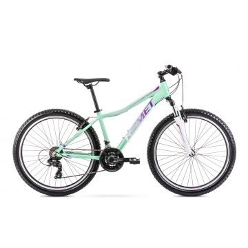 Bicicleta Romet Jolene 6.1 Verde/Violet 2022