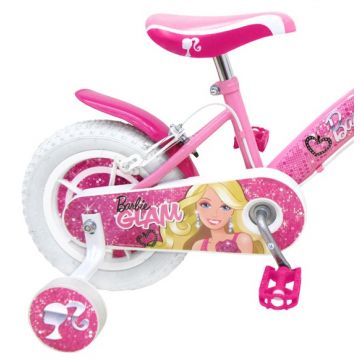 Bicicleta Stamp Barbie 12