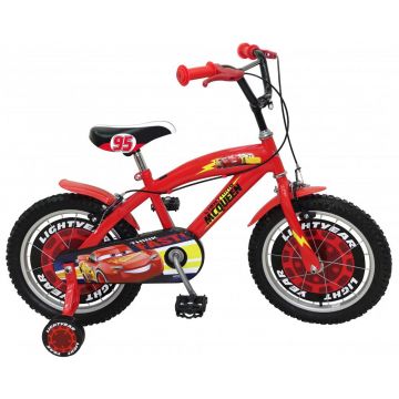 Bicicleta Stamp Cars 16