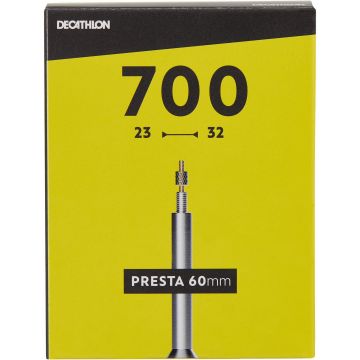Cameră aer 700x23/32 Valvă Presta 60 mm Cameră aer 700x23/32 Valvă Presta 60 mm
