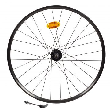 Roată față MTB 27.5x23c perete dublu frânare discTUBELESS QR