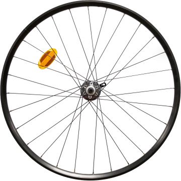 Roată față MTB 27.5x23c perete dublu frânare pe disc