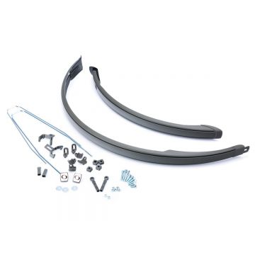 Set aparatori de noroi Romet UBIQUIT PVC SDL 28 inch 46 mm Gri