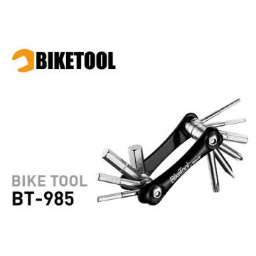 Set imbus Bike Tools mini 10 functii