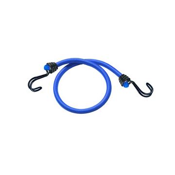Set x2 chinga elastica MasterLock Twin Wire 1.20x8mm Albastru