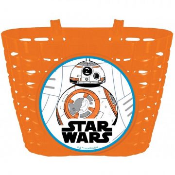 Cos bicicleta Star Wars Seven, model universal, fixare rapida