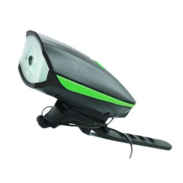 Lampa frontala cu difuzor West Biking, USB, 1200 mAh