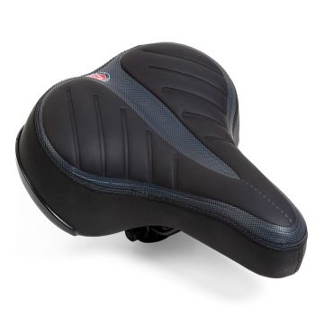 Sa pentru bicicleta, 19 x 22 x 11 cm, Negru Sa pentru bicicleta, 19 x 22 x 11 cm, Negru