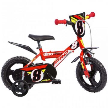 Bicicleta copii Dino Bikes, diametru roata 30 cm, model GLN
