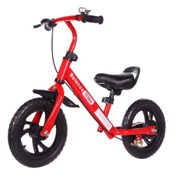 Bicicleta fara pedale Balance Trike, maxim 25 kg, 2-5 ani, Rosu