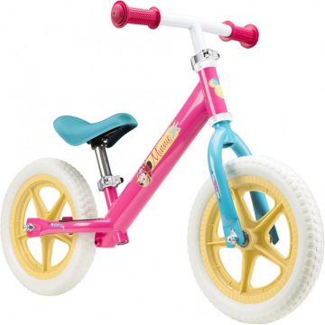 Bicicleta fara pedale Minnie Seven SV9903, 12 inch, 2-6 ani