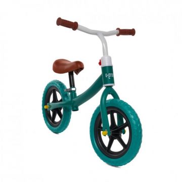 Bicicleta fara pedale U-Grow, maxim 35 kg, scaun confortabil, sustine coordonarea motorie, Albastru