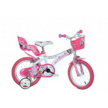 Bicicleta pentru copii Dino Bikes Minnie, 16 inch