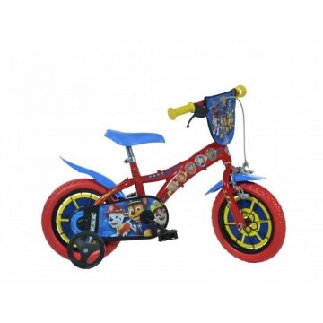 Bicicleta pentru copii Dino Bikes Patrula Catelusilor, 12 inch