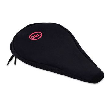 Husa pentru sa bicicleta gel Flat, 27 x 17 x 2 cm, Negru Husa pentru sa bicicleta gel Flat, 27 x 17 x 2 cm, Negru