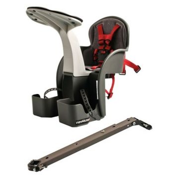 Scaun bicicleta WeeRide, 1-4 ani, maxim 15 kg, tetiera, centura siguranta, model universal