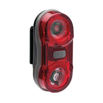 Stop bicicleta Blade, 2 x LED, 17 lm, 2 x AAA, 3 functii