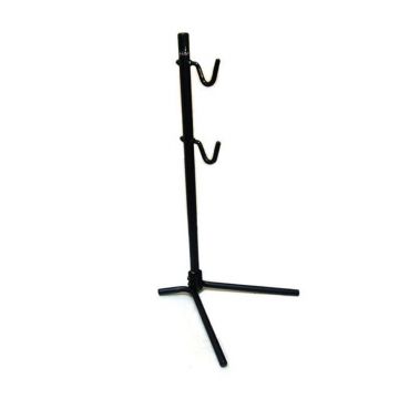 Suport bicicleta de podea Bike Hand, material aluminiu, Negru Suport bicicleta de podea Bike Hand, material aluminiu, Negru