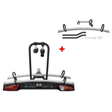 Suport biciclete Menabo Merak Tilting Plus pentru 3 biciclete cu prindere pe carligul de remorcare Suport biciclete Menabo Merak Tilting Plus pentru 3 biciclete cu prindere pe carligul de remorcare