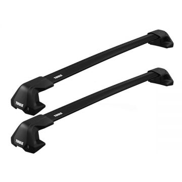 Bare transversale Thule Edge Clamp Black pentru Audi A3 (8L) Sedan, 4 usi, model 1996-2003