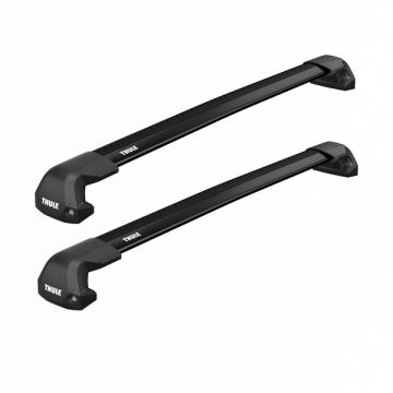 Bare transversale Thule Edge Clamp Black pentru BMW Serie 2 (F22) Coupe, 2 usi, model 2014+