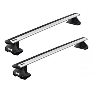 Bare transversale Thule Evo Clamp Silver pentru Suzuki Swace, 5 usi, model 2020+