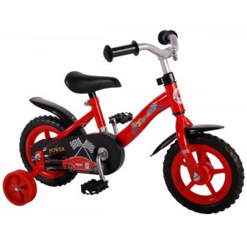 Bicicleta baieti 10 inch Volare Power cu roti ajutatoare