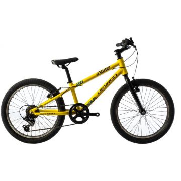 Bicicleta copii Devron Riddle K1.2 galben negru 20 inch
