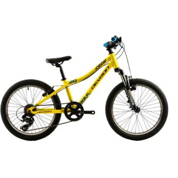 Bicicleta copii Devron Riddle K2.2 280 mm galben 20 inch