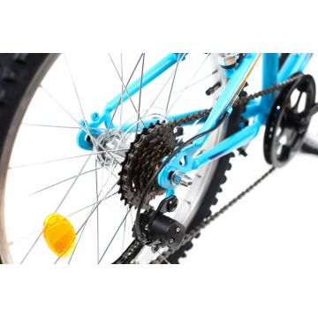 Bicicleta copii Dhs 2021 albastru deschis 20 inch