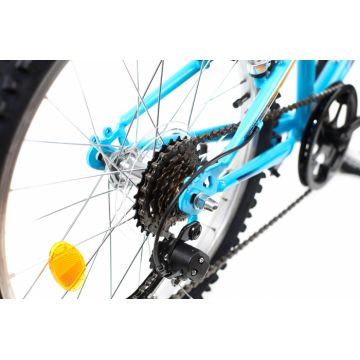 Bicicleta copii Dhs 2021 albastru deschis 20 inch