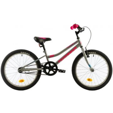 Bicicleta copii Dhs Terrana 2002 gri 20 inch