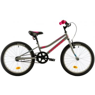 Bicicleta copii Dhs Terrana 2004 gri 20 inch