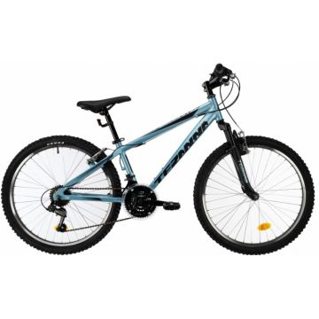 Bicicleta copii Dhs Terrana 2423 albastru 20 inch