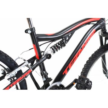 Bicicleta copii Dhs Terrana 2445 negru 24 inch