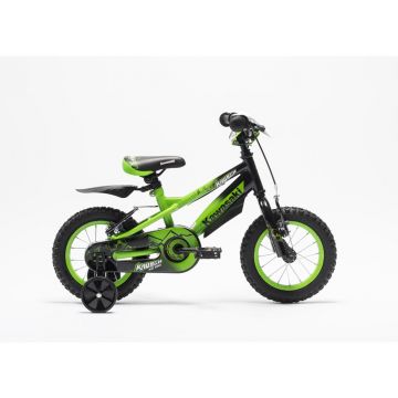 Bicicleta copii Kawasaki Krunch 12 inch green