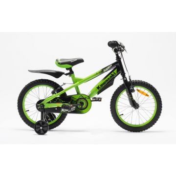 Bicicleta copii Kawasaki Krunch 16 inch green