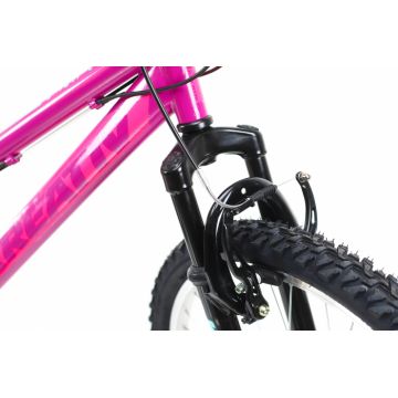 Bicicleta copii Kreativ 2404 violet 24 inch