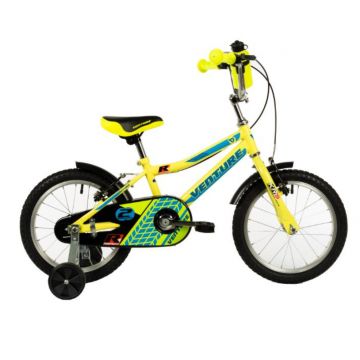 Bicicleta copii Venture 1417 galben 14 inch