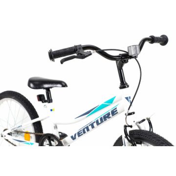 Bicicleta copii Venture 2011 alb 20 inch