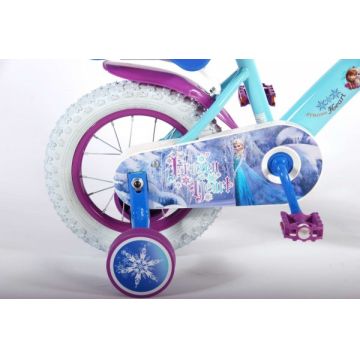 Bicicleta copii Volare cu roti ajutatoare 14 inch Frozen
