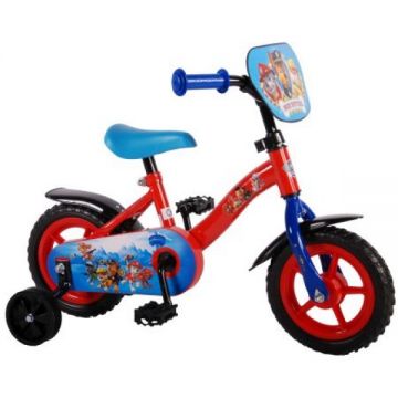 Bicicleta copii Volare Paw Patrol cu roti ajutatoare 10 inch