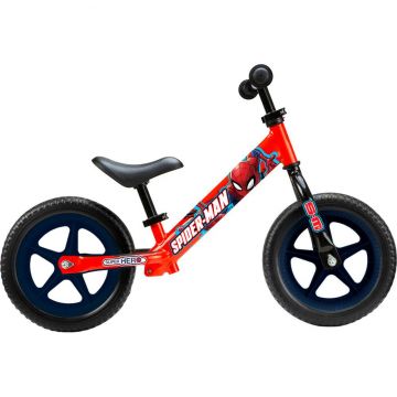 Bicicleta fara pedale 12 inch Spiderman Seven