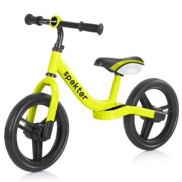 Bicicleta fara pedale Chipolino Spekter neon green Bicicleta fara pedale Chipolino Spekter neon green