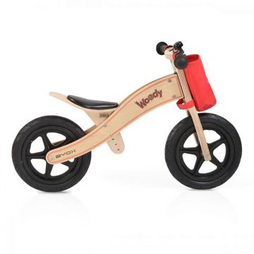 Bicicleta fara pedale din lemn Woody Natural