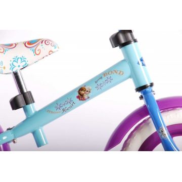 Bicicleta fara pedale pentru fete 12 inch Volare Frozen