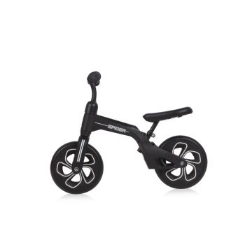 Bicicleta fara pedale Spider Black