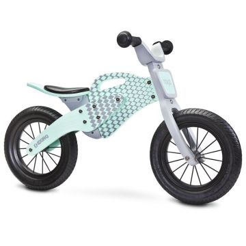 Bicicleta fara pedale Toyz by Caretero Enduro Mint