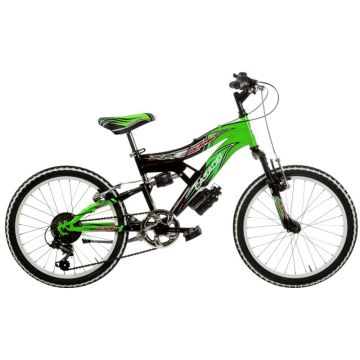 Bicicleta Full Suspension 20 6 viteze