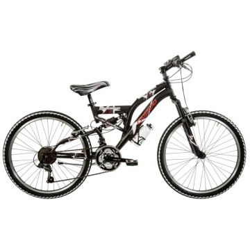 Bicicleta Full Suspension 24 inch